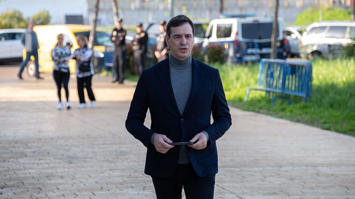 Telediario 1 - La jueza procesa al hermano de Pedro Sánchez por prevaricación y tráfico de influencias y el PP pide su dimisión