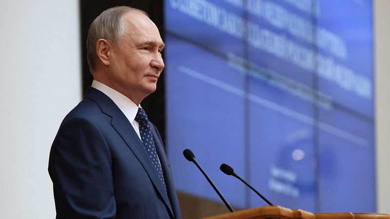 Putin declara un alto al fuego de tres días en Ucrania