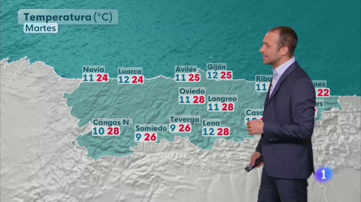 Panorama Regional - El tiempo en Asturias - 28/04/25