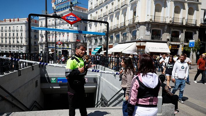 Apagón generalizado en la península ibérica por causas que se desconocen