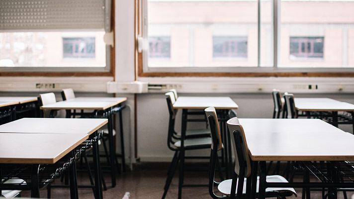 Varios padres han recogido a sus hijos antes de tiempo del colegio