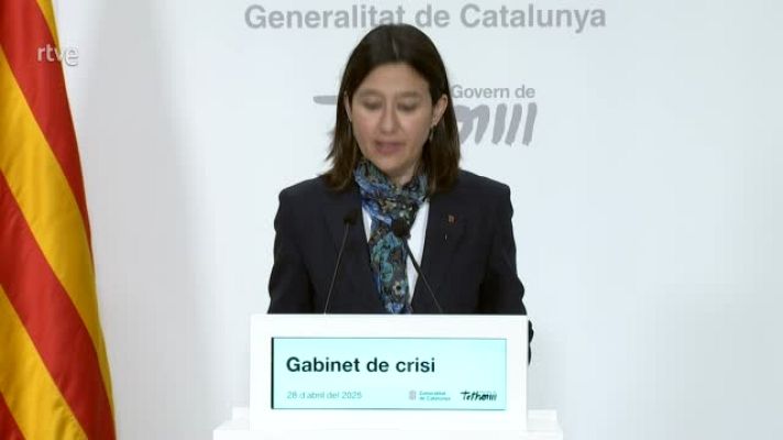 L'Informatiu - El Govern demana tranquil·litat, evitar la mobilitat i garanteix la seguretat a les escoles
