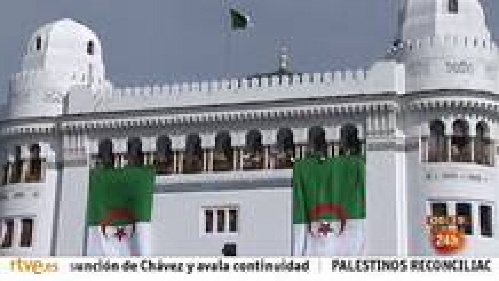 VIAJE DE RAJOY A ARGELIA