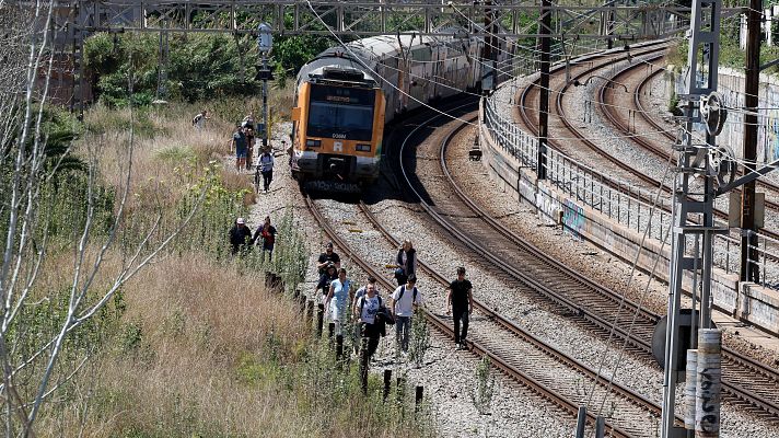 El apagón en España provoca múltiples incidencias en el transporte