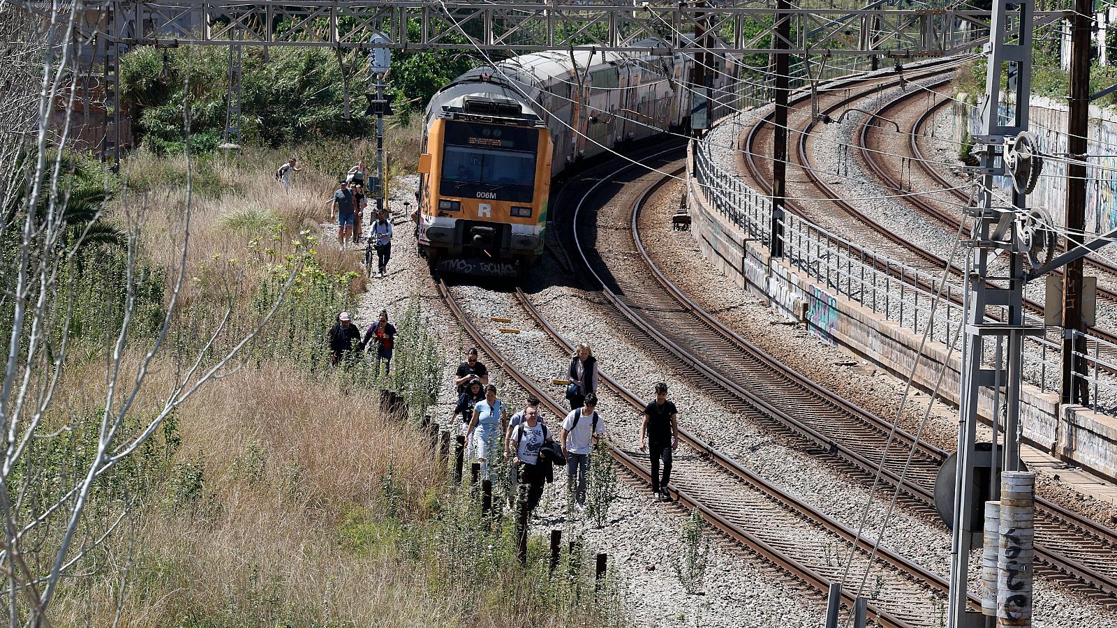 El apagón en España provoca múltiples incidencias en el transporte