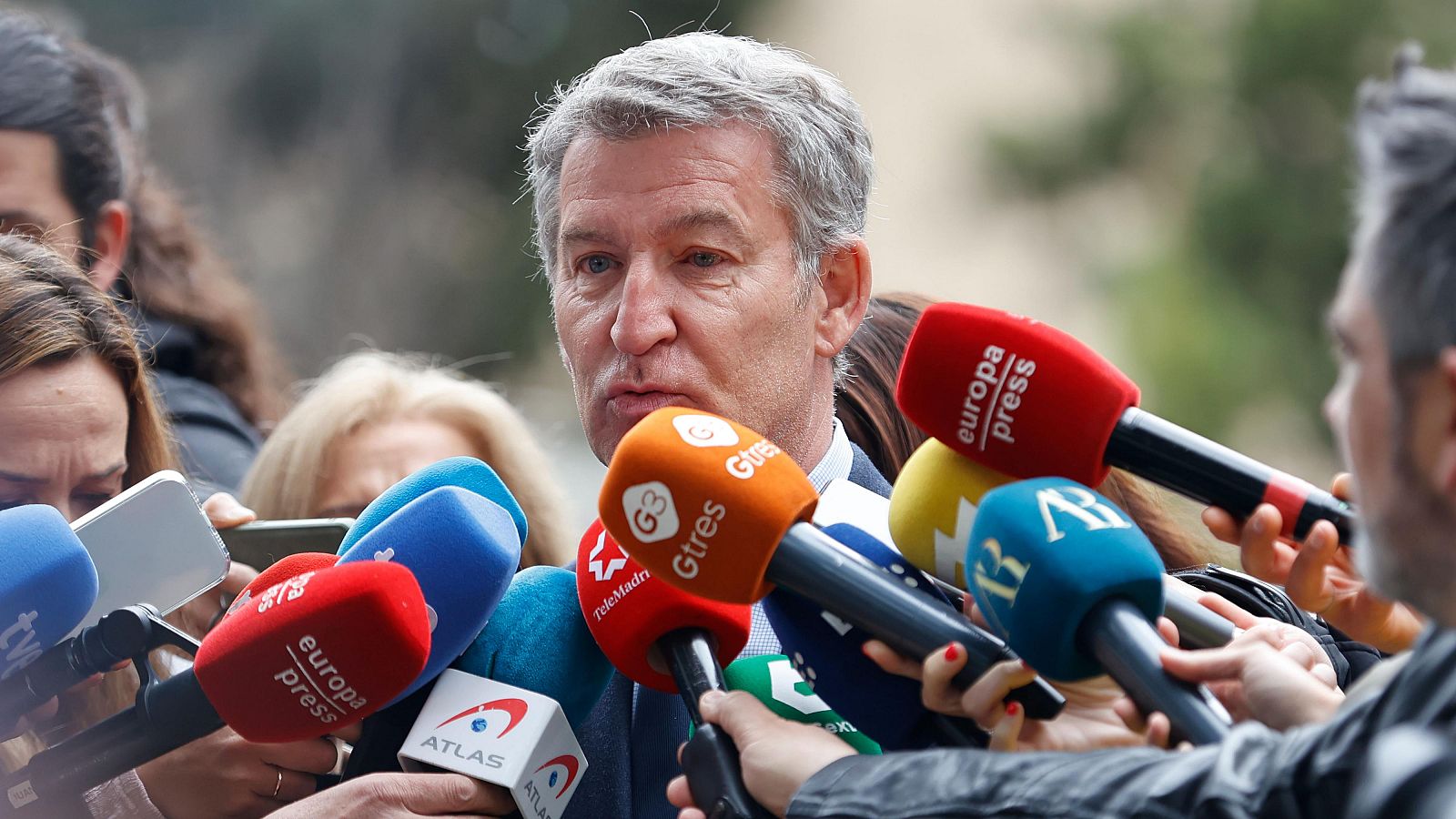 Apagón: declaraciones de Feijóo