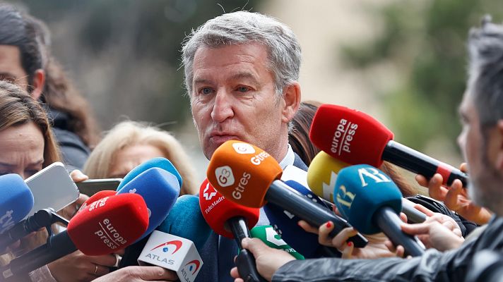 Feijóo: "El gobierno tiene que ser responsable de esta ausencia de información sin precedentes"