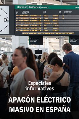 Especiales informativos - Apagón eléctrico masivo
