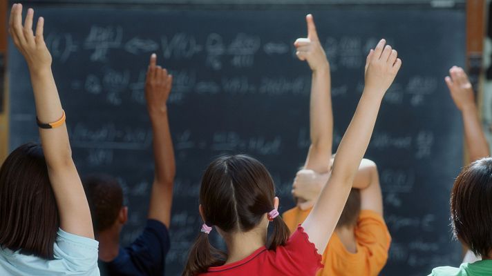 Caos en los colegios por el apagón