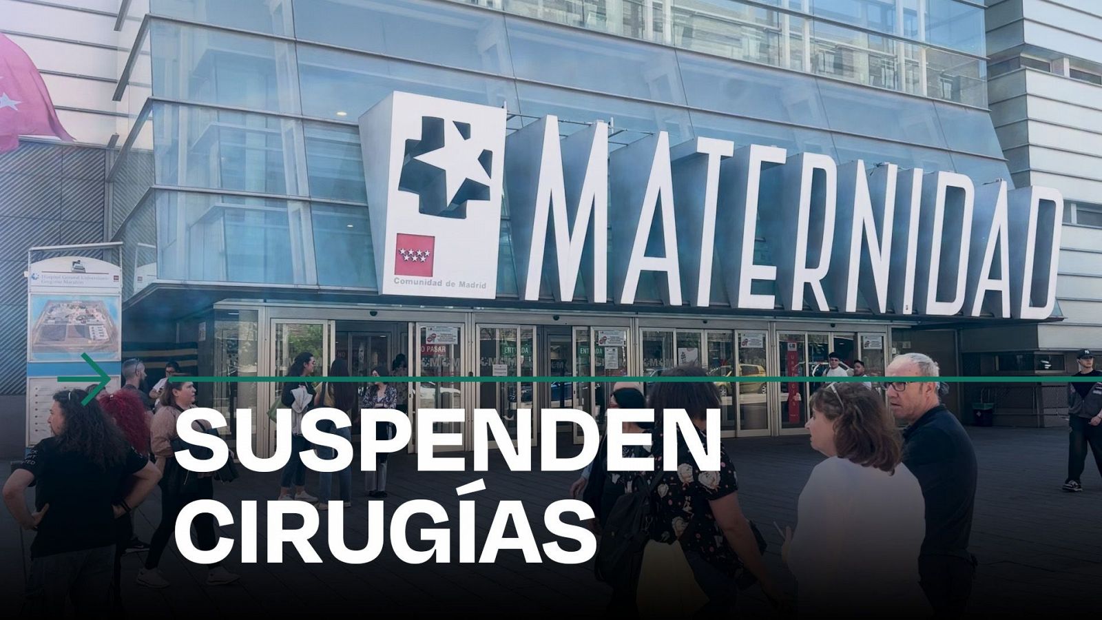 Así se ha vivido el apagón masivo en el hospital Gregorio Marañón