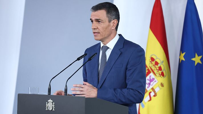 Sánchez asegura que no se descarta ninguna hipótesis sobre el apagón - Especiales informativos | Ver