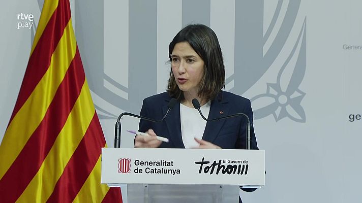 L'Informatiu - Núria Parlon assegura que ja s'ha recuperat el 63% del servei elèctric