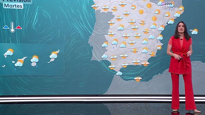 El tiempo - Las temperaturas suben este martes en gran parte de España