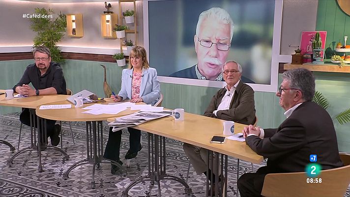 Cafè d'idees - Què ha passat amb l'apagada elèctrica general?