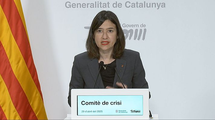 L'Informatiu - Parlon, consellera d'Interior: "La incidència més gran és al servei de Rodalies"