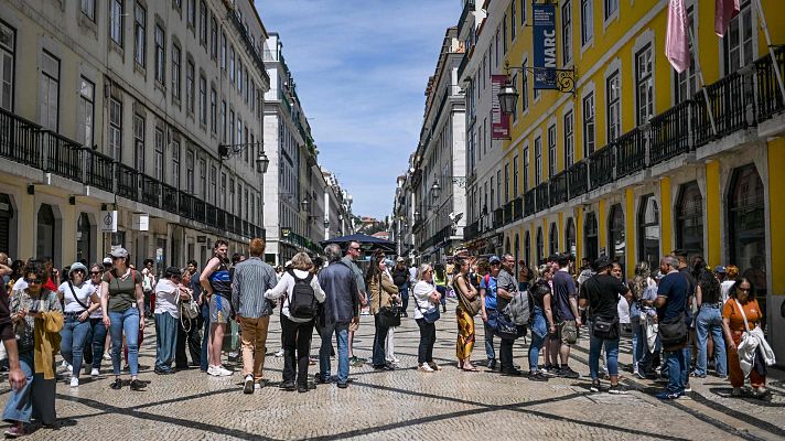 La hora de La 1 - Portugal recupera la normalidad tras el apagón masivo de este lunes