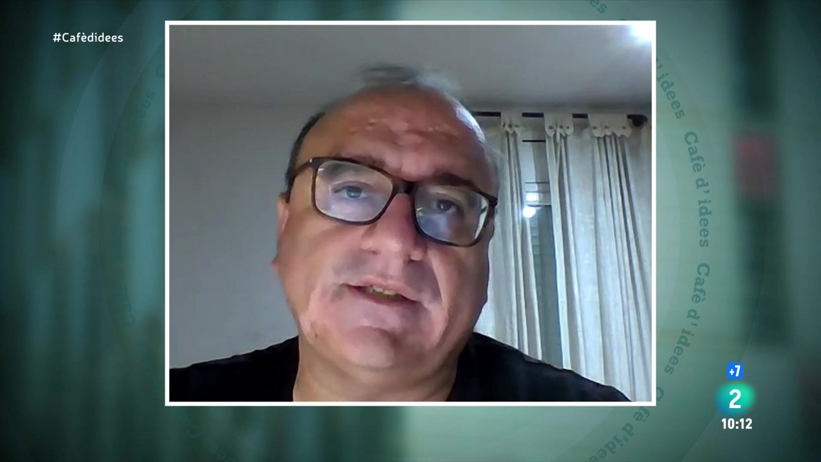 Turiel, sobre l'apagada: "El més probable és la inestabilitat de la xarxa" - Cafè d'idees | Veure