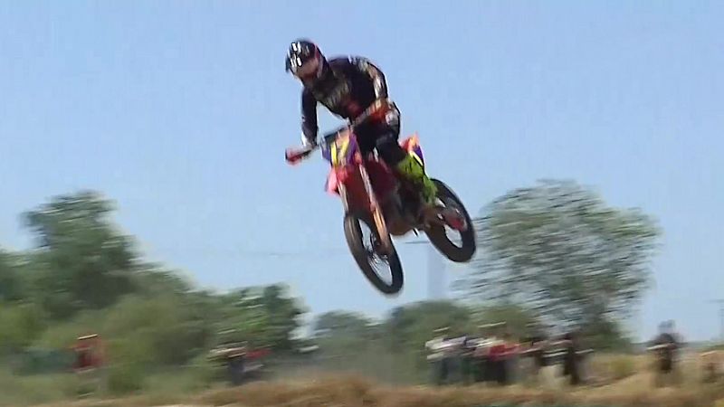 Motocross - Campeonato de Espaa. Prueba Montearagn (Toledo)  - ver ahora