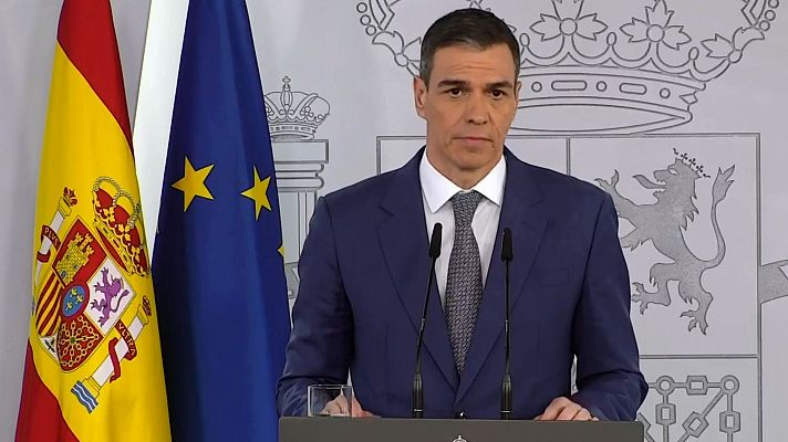 Especiales informativos - Sánchez comparece después del Consejo de Ministros tras el apagón masivo que ha afectado a España