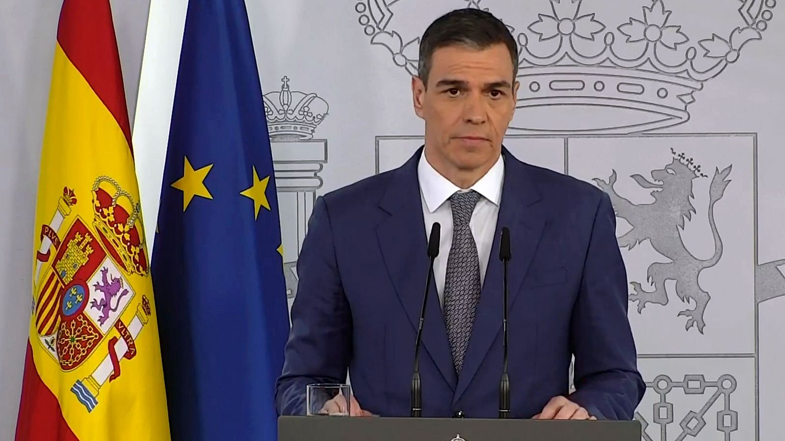 Sánchez comparece después del Consejo de Ministros tras el apagón | Vídeo íntegro - Especiales informativos | Ver