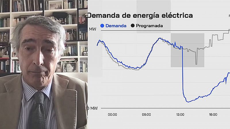 Gonzalo Escribano, sobre la recuperación eléctrica: "Las conexiones internacionales fueron clave"