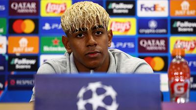 Lamine Yamal: 'El miedo lo dejé en el parque, en Mataró, hace tiempo'