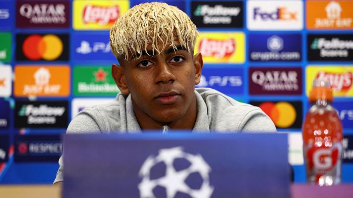 Champions League - Lamine Yamal: "El miedo lo dejé en el parque, en Mataró, hace tiempo"
