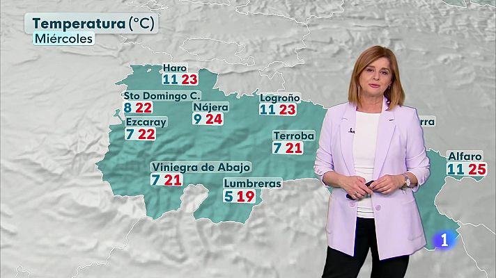 Informativo Telerioja - El tiempo en La Rioja - 29/04/2025