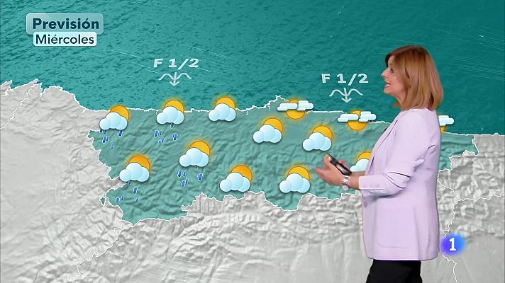 Panorama Regional - El tiempo en Asturias - 29/04/25