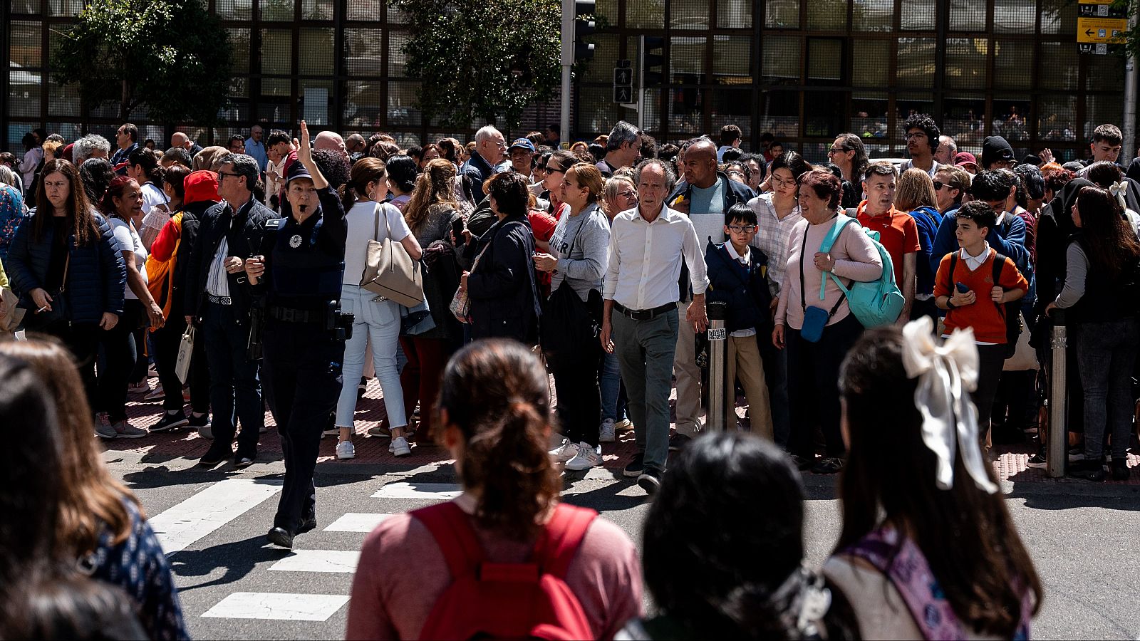Madrid recupera la normalidad tras el apagón | Ver