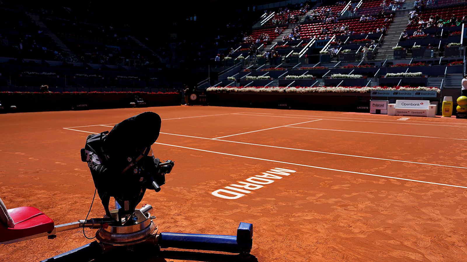 Apagón 28 de abril: el Madrid Open tenis recupera la normalidad - Madrid Open de Tenis | Ver