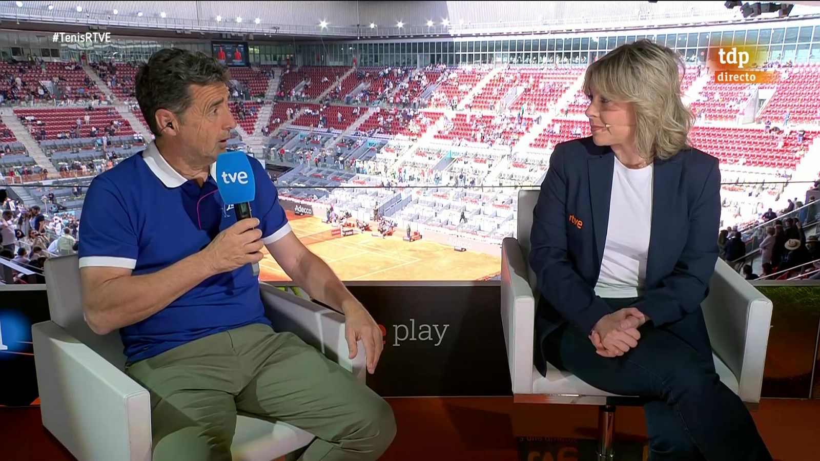 Programa Mutua Madrid Open - 29/04/25