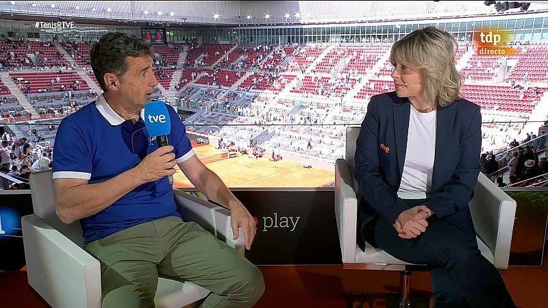 Programa Mutua Madrid Open - 29/04/25 - ver ahora