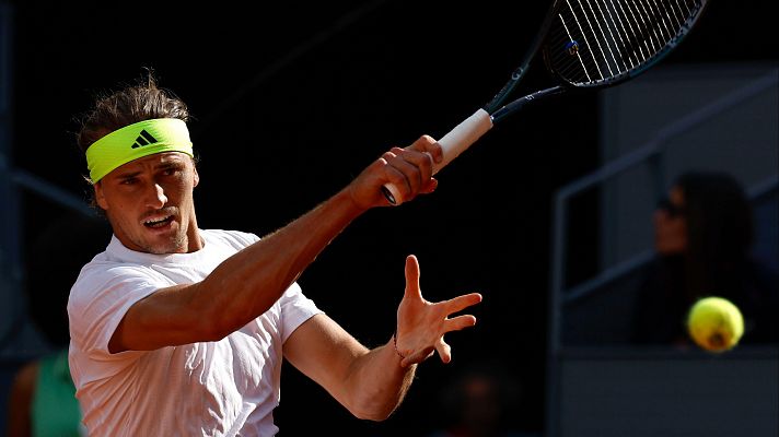 Madrid Open de Tenis - ATP Mutua Madrid Open: Alexander Zverev - Francisco Cerúndolo.
