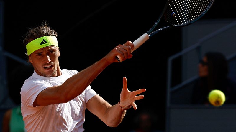 ATP Mutua Madrid Open: Alexander Zverev - Francisco Cerúndolo. - ver ahora