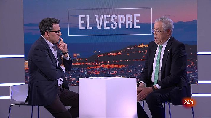 El Vespre - Pere Palacín: "Un ciberatac a la xarxa elèctrica és pràcticament impossible"