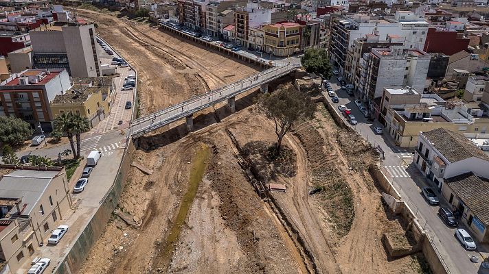 Telediario 1 - Seis meses de la dana: niños sin colegios y familias sin viviendas