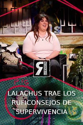 Lalachus trae los "Ruficonsejos" para el apagón