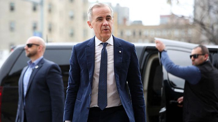 Telediario 2 - Elecciones en Canadá: la firmeza contra Trump hace ganar a Carney