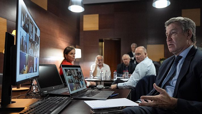 El PP carga contra el Gobierno por no ofrecer información \"clarificadora ni contrastada\" sobre el apagón - Telediario 2 | Ver