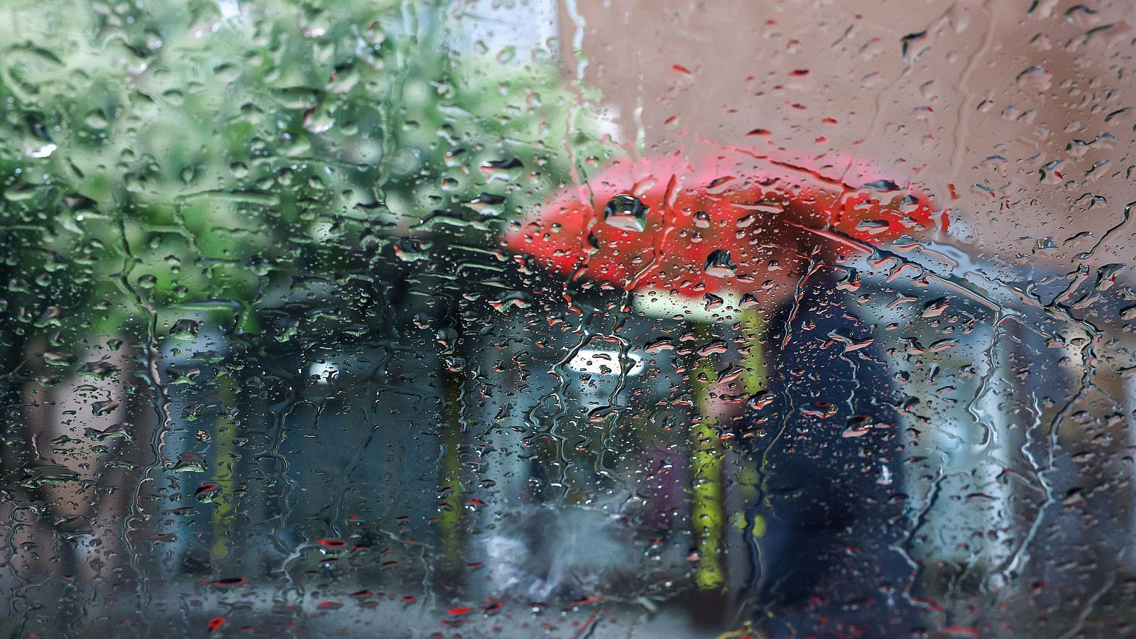 Siete comunidades en aviso amarillo por viento y lluvias