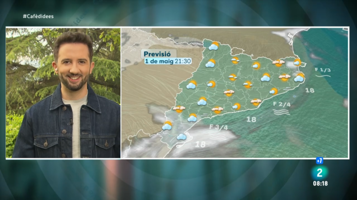 El temps - Pont de maig amb sol i caloreta, però també amb ruixats de fang i tempestes