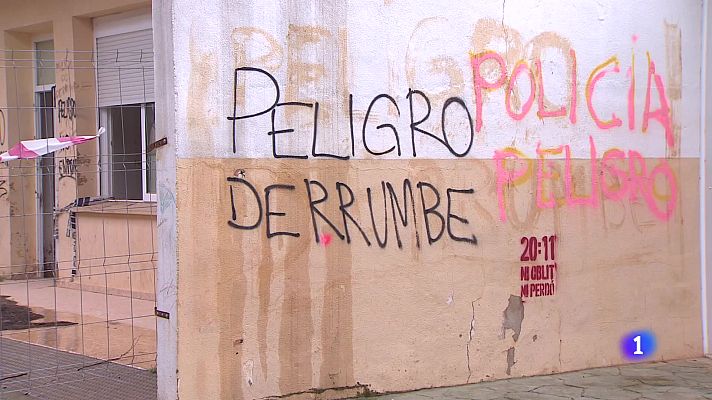 Telediario 1 - Atrapados en la dana, seis meses después