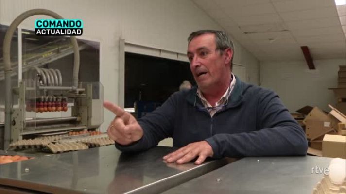  - 'Faltan huevos', en 'Comando Actualidad'