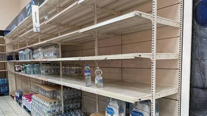 Pérdidas millonarias en los supermercados tras el apagón - La hora de La 1 | Ver