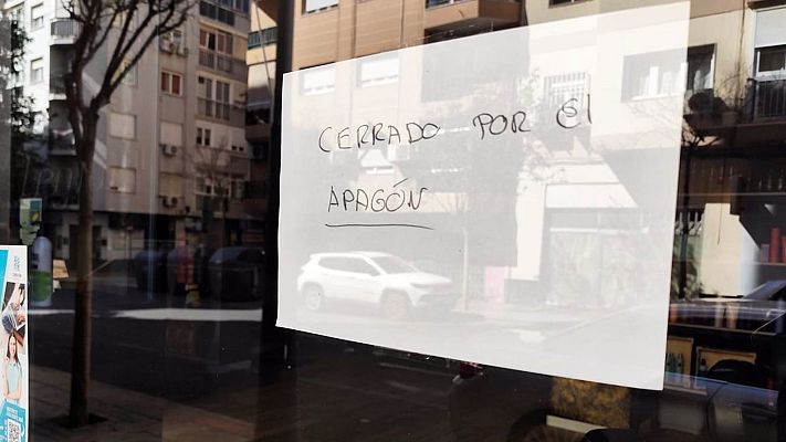 La hora de La 1 - ¿Podemos reclamar por las pérdidas tras el apagón?