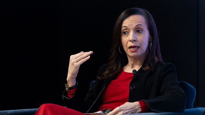 La hora de La 1 - La presidenta de Red Eléctrica desvincula el apagón de las renovables