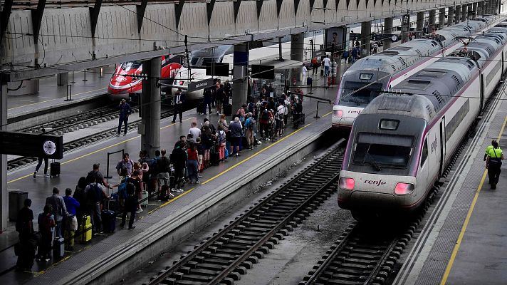 Informativo 24h - Vuelta a la normalidad en las estaciones de tren
