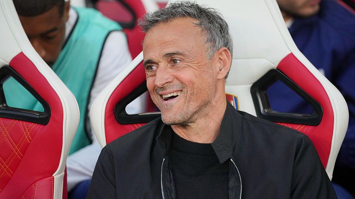 Luis Enrique: "El resultado es bueno, pero está todo en el aire"