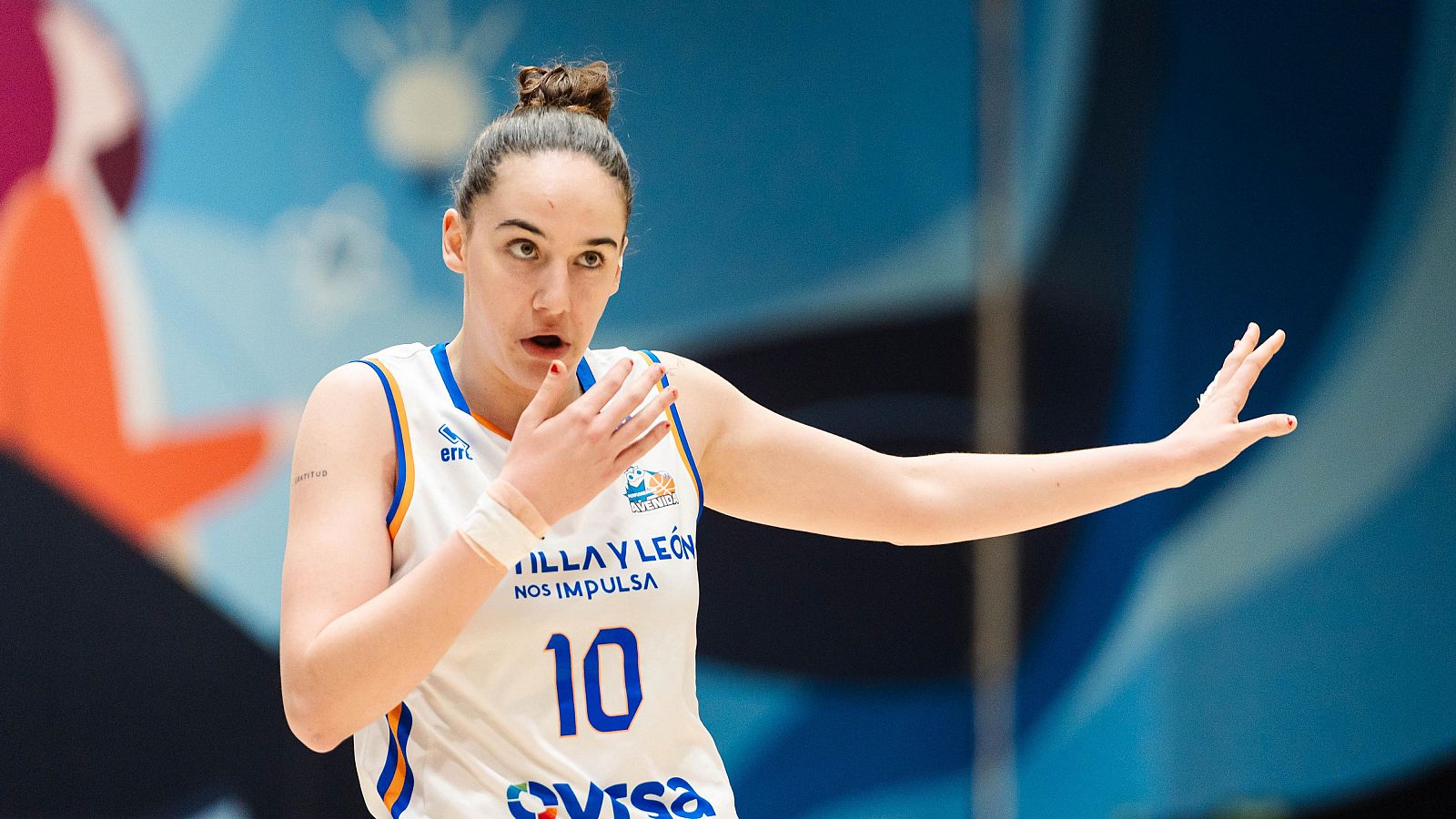 Iyana Martín en RTVE: "Siempre he sido muy descarada e intensa" - Baloncesto en RTVE | Ver